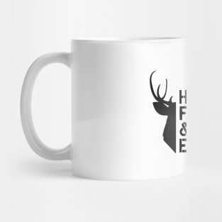 Deer Hunter and Fishing - Huntin' Fishin' & Lovin' Everyday Mug